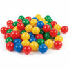 Fun Express Ball Pit Balls (100 Pack) Assorted Colors