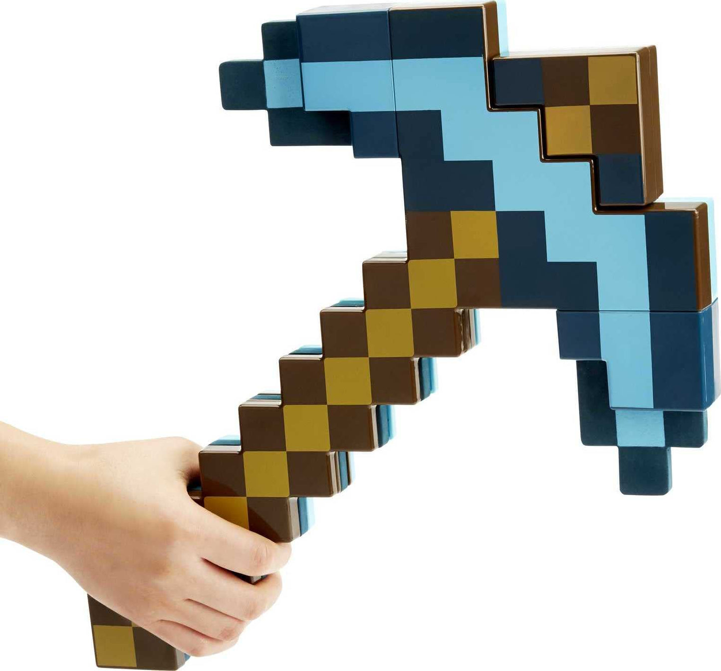 Mattel Minecraft Sword & Pickaxe Set, Kid-Sized Wearable Accessory for Role-Play & Costumes
