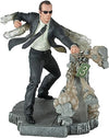 Diamond Select Toys Agent Smith 10-Inch PVC Gallery Diorama Statue