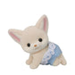 Calico Critters - Fennec Fox Twins - Collectible Dollhouse Dolls - Miniature Forest Animal Figures Age 3+