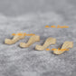 AirAds Dollhouse 1:12 Miniature Furniture Legs Chair Cabinet Table Stool Legs Unfinished Wood