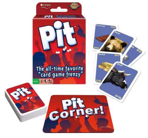 Big Game Toys~Pit Card Game with Free BGT Sticker