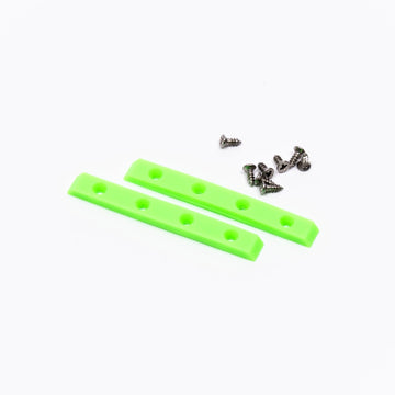 Piro Fingerboard Board Rails (Green)