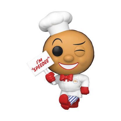 Funko Pop! Collectible Toy Figure -Speedee (McDonald's)