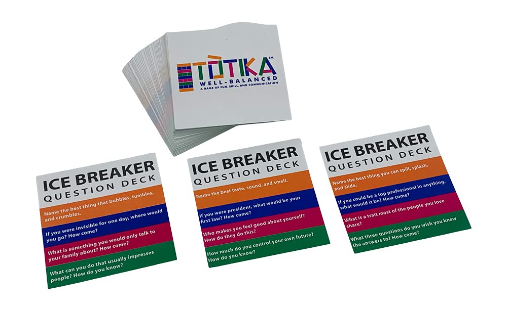 YEHUA! Totika Cube Six Deck Therapy Game Set