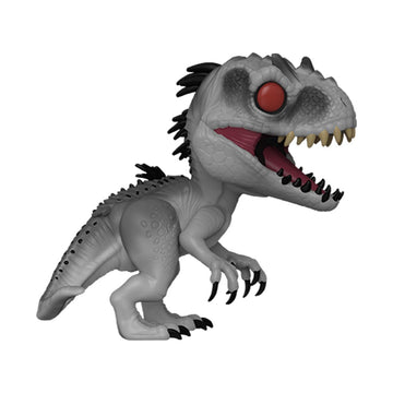 Funko POP! Super: Fusion - Indominus Rex - 1/6 Odds for Rare Chase Variant - Jurassic Park - Collectable Vinyl Figure - Gift Idea - Official
