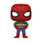 Funko POP! Marvel: Holiday - Spider-Man - (SWTR) - Marvel Comics - Collectable Vinyl Figure - Gift Idea - Official Merchandise - for Kids & Adults