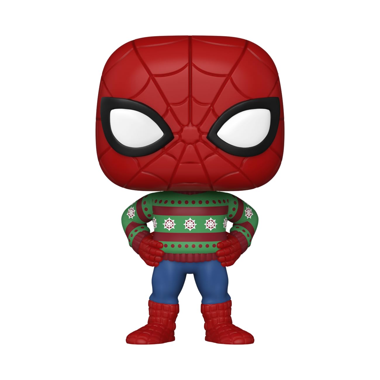 Funko POP! Marvel: Holiday - Spider-Man - (SWTR) - Marvel Comics - Collectable Vinyl Figure - Gift Idea - Official Merchandise - for Kids & Adults