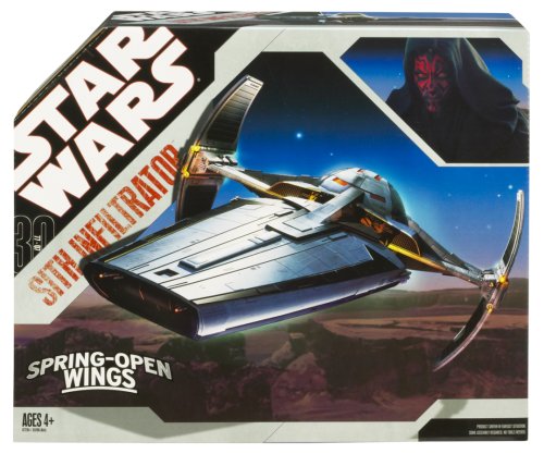 Hasbro Star Wars Episode III: Assault Vehicle - Sith Infiltrator