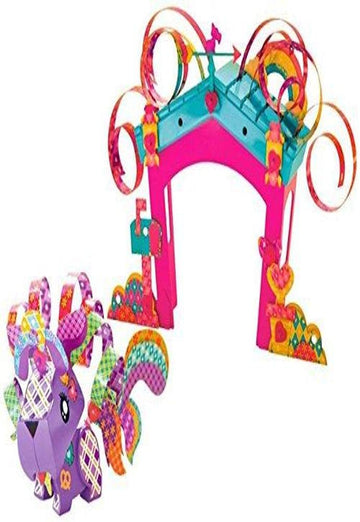AmiGami Dog and Doghouse Playset