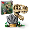LEGO Jurassic World Dinosaur Fossils: T Rex Skull Building Toy - Dinosaur Toy for Boys & Girls, Ages 9+ Years - Gift for Christmas - Display