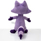 ANGEL STUDIOS | Tuttle Twins Derek Plushie | Soft Stuffed Plush Toy | Bright Purple Raccoon | 13” Stuffed Character