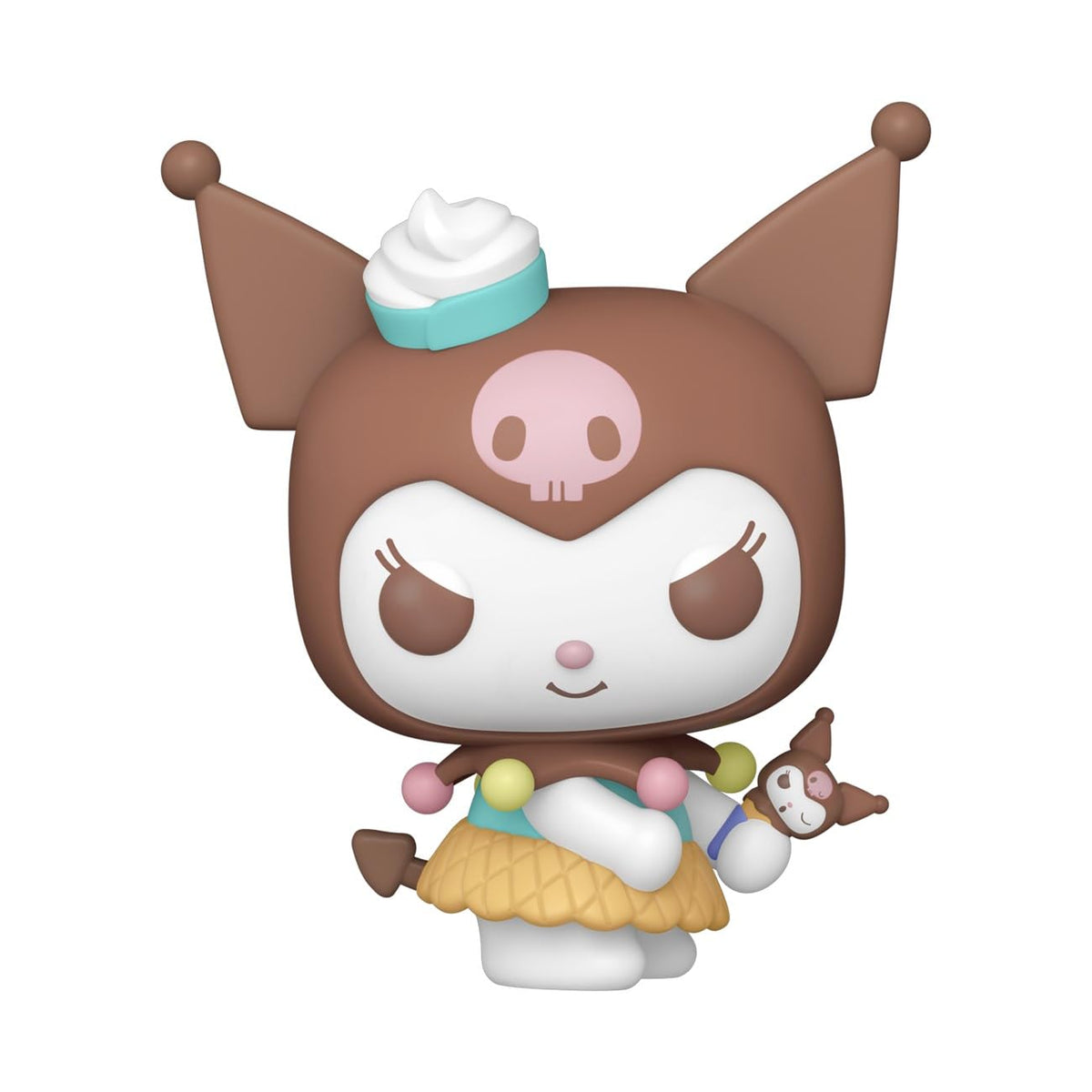 Funko Pop Sanrio: Hello Kitty - Kuromi - (Icecream) - Collectable Vinyl Figure - Gift Idea - Official Merchandise - Toys for Kids & Adults - Anime