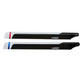 Walkera V450D03 V450D01 450 Helicopter Part Carbon Fiber Main Rotor Blade HM-V450D03-Z-01 black