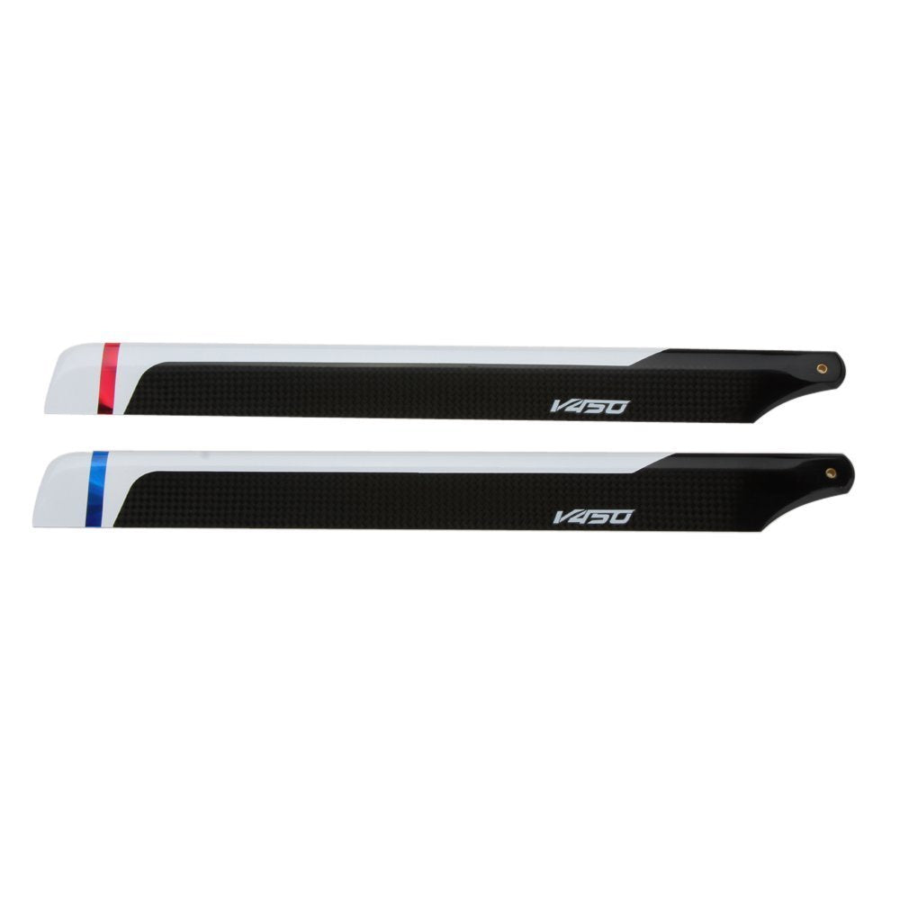 Walkera V450D03 V450D01 450 Helicopter Part Carbon Fiber Main Rotor Blade HM-V450D03-Z-01 black
