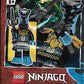 LEGO Ninjago Seabound: Maaray Guard Minifigure with Ocean Dagger