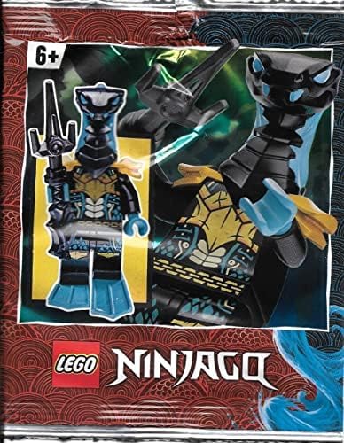 LEGO Ninjago Seabound: Maaray Guard Minifigure with Ocean Dagger
