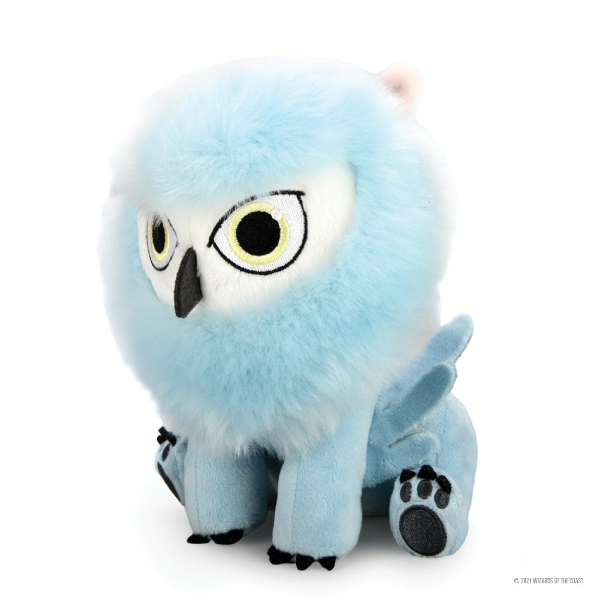 Dungeons & Dragons: Snowy Owlbear Phunny Plush by Kidrobot