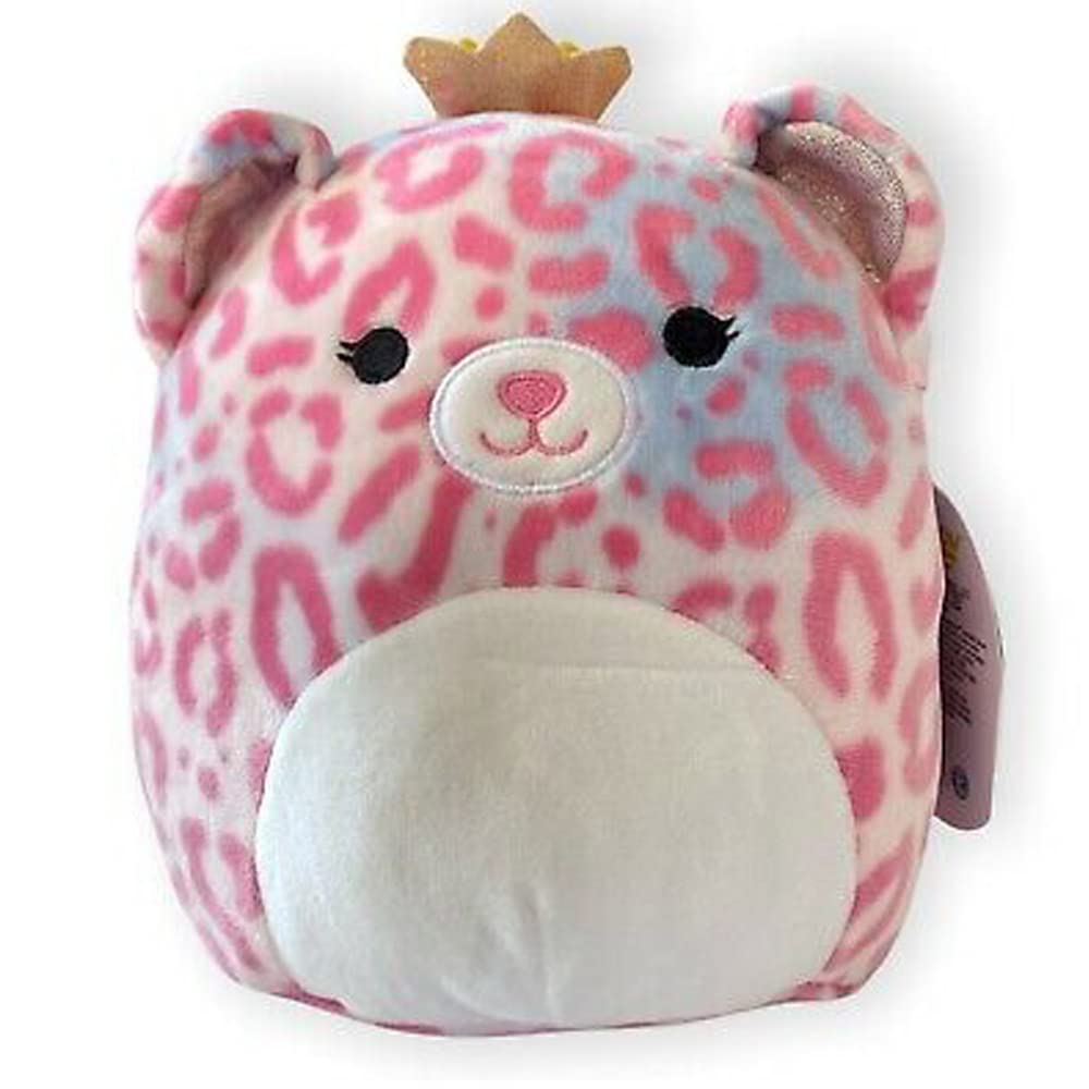 Squishmallows Official Kellytoy Plush 7.5 Inch Squishy Stuffed Toy Animal (Brandi The Cheetah)