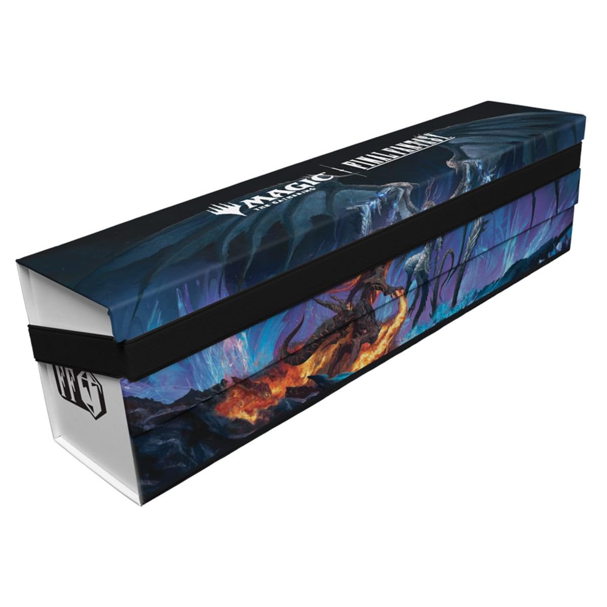 Ultra Pro - Final Fantasy x Universes Beyond Gyashl Greens 500+ Flat Pack Storage Box for Magic: The Gathering