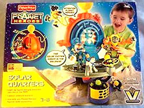 Fisher-Price Planet Heroes Solar Headquarters