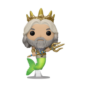 Funko POP! Disney: The Little Mermaid - King Triton - Collectable Vinyl Figure - Gift Idea - Official Merchandise - for Kids & Adults - Movies Fans