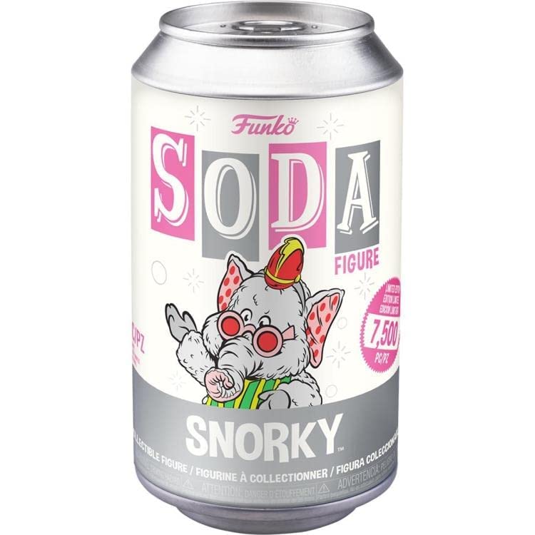 The Banana Splits Snorky Vinyl Soda Figure