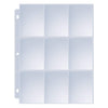 Sooez 9 Pocket Page Protectors, Trading Card Sleeves for Binder, 36 Pack