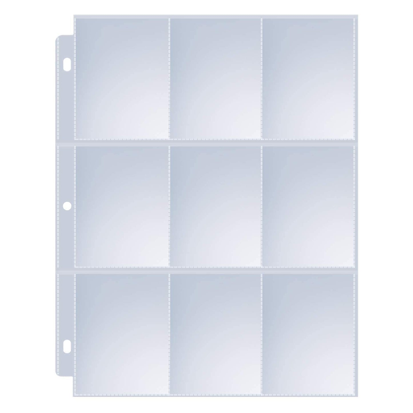 Sooez 9 Pocket Page Protectors, Trading Card Sleeves for Binder, 36 Pack