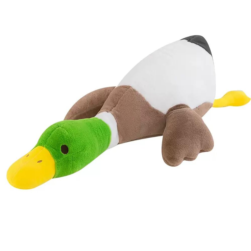 YUKOUQIAN Duck Stuffed Animal Cute Duck Plush Toy 29 inch for Girls Boys (lvtouya 70cm)