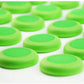 Justfund 50pcs Green Kids Toy Gun Bullet Darts Round Head Blasters for Nerf Vortex Ammo Refills
