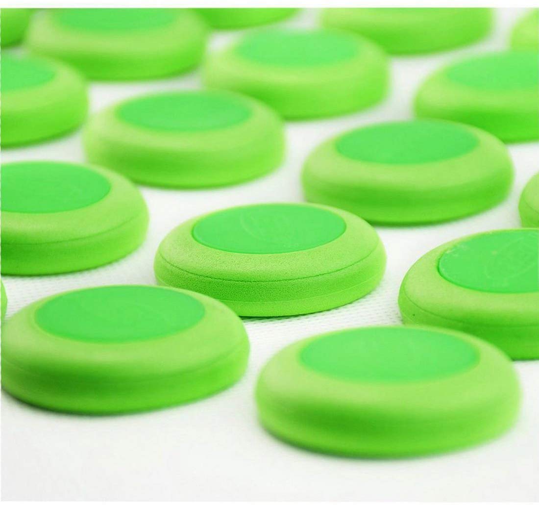 Justfund 50pcs Green Kids Toy Gun Bullet Darts Round Head Blasters for Nerf Vortex Ammo Refills