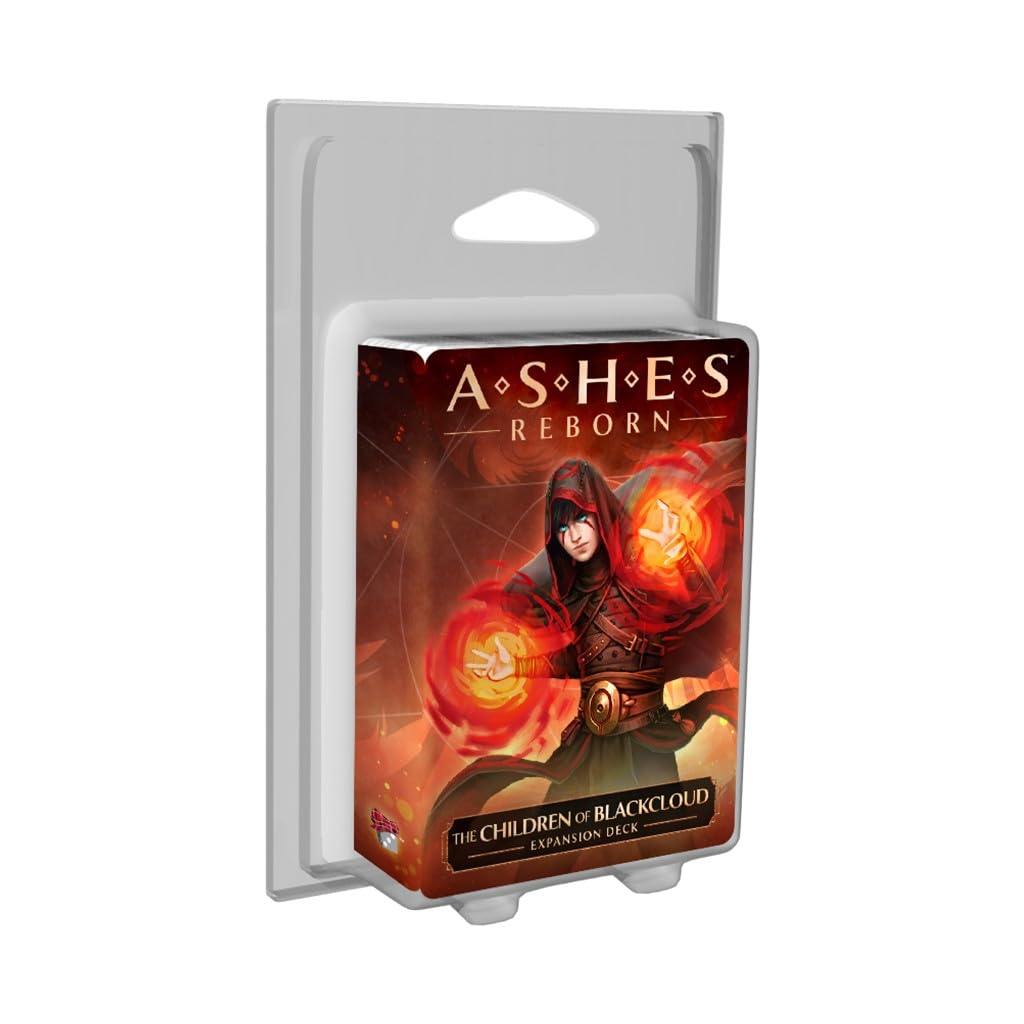 Plaid Hat Games Ashes Reborn The Children Blackcloud Expansion Deck