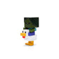 Jada Minecraft 4-Pack Metalfigs Mini Figures Set 2.5 Inch Die-Cast Steve Zombie Panda Chicken Jockey Toys