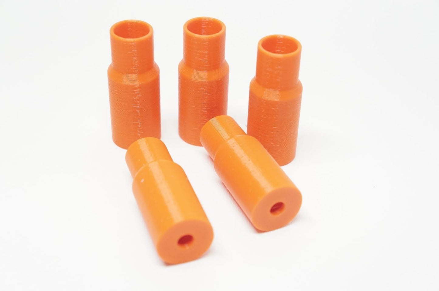 3DEXL 5pcs Shotgun Rifle Soft Foam Dart Blaster Reloadable Shells for Buzz Bee DoubleShot