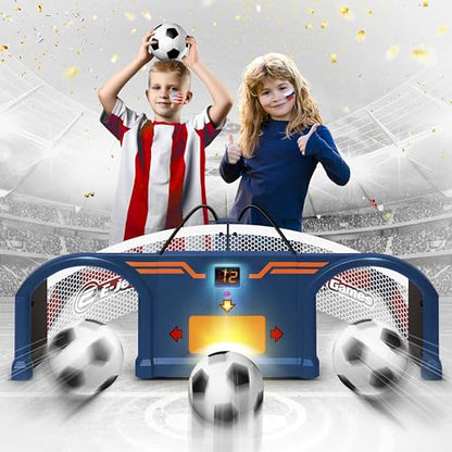 Kids Soccer Trainer Ball Set, Soccer Roundabout Sport Games Gifts for Kids | Foot-Eye Coordination Hand-Eye, Football Exercises Agility Training
