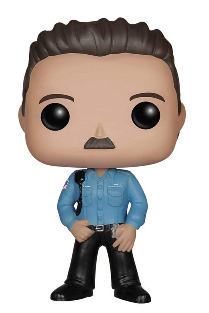 Funko Orange is The New Black - George Pornstache Mendez
