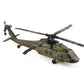 YounggDiy Mini WL K170 Black Hawkk Helicopter for Adults, WL K170 Black Hawkk UH-60L 170 2.4G 4CH Flybarless RC Helicopter, Outdoor Hobby RC Toy Model
