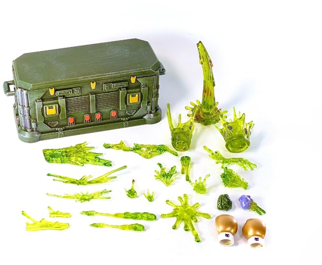 Super Action Stuff The Cursed Crate