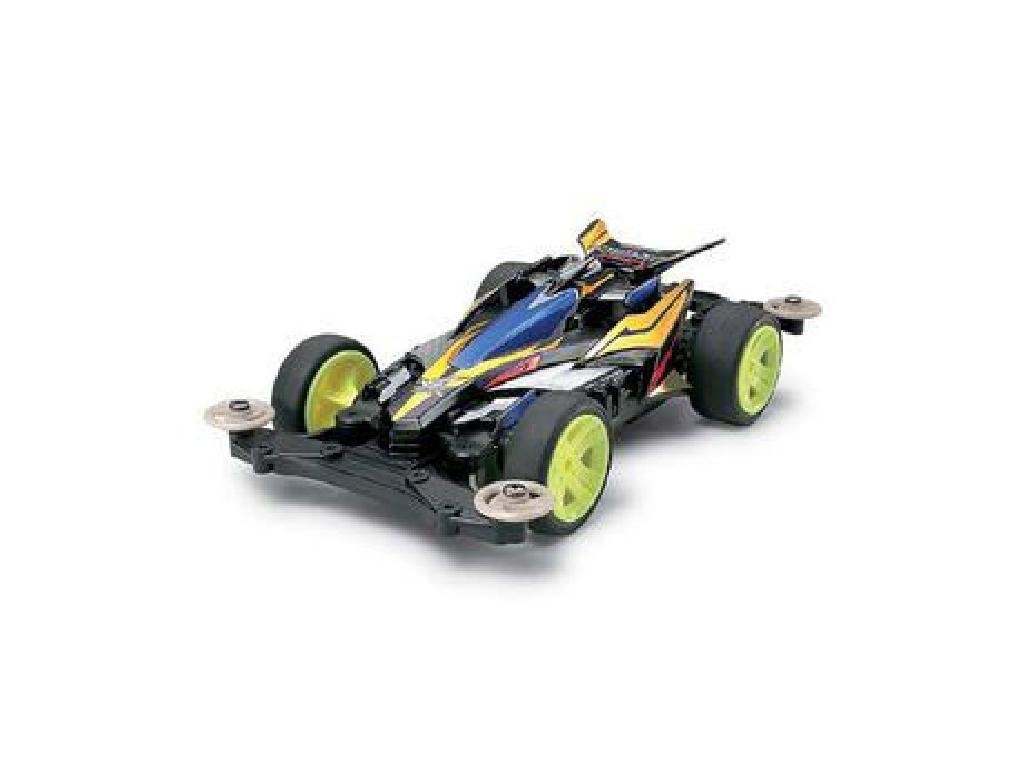 Tamiya 18627 1/32 Jr Racing Mini 4WD Avante MK. III Nero