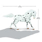 Safari Ltd. European Knabstrupper Horse Figurine - Realistic 7" Figure - Educational Toy for Boys, Girls, and Kids Ages 3+