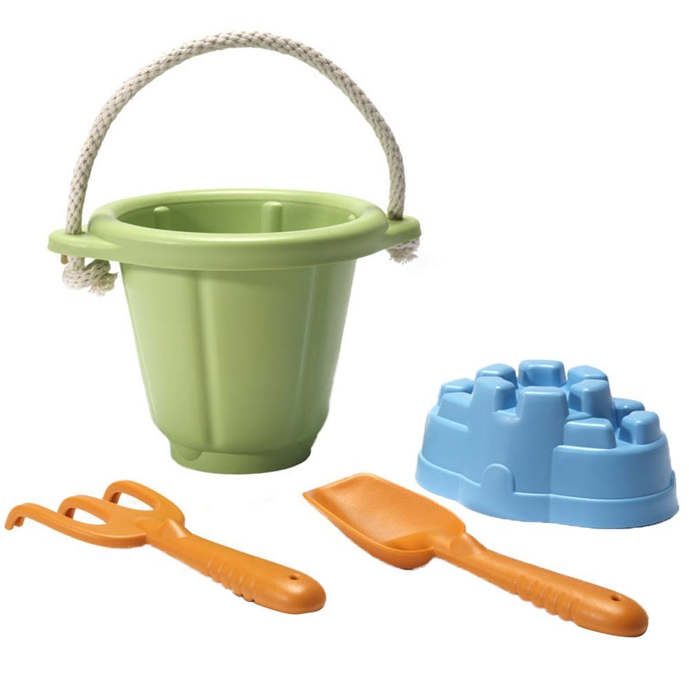 Green Toys, Sand Play Set, 4 Pieces