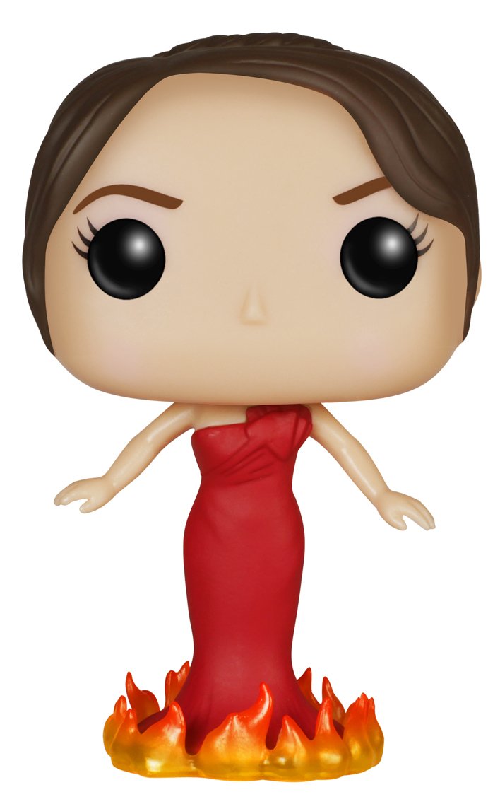 Funko POP Movies: The Hunger Games - Katniss The Girl on Fire Action Figure