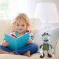 BASHERISE 3 PCS PVZ Plant and Zombies Plush Toy Stuffed Soft Doll, 2023 Upgraded Skating Zombies Soldiers Zombies New Pirate Zombie Plush Figure Toy