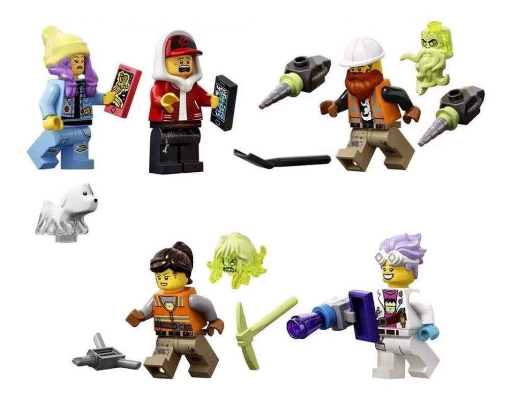 LEGO Hidden Side Paranormal Intercept Bus 3000 70423 Augmented Reality [AR] Building Kit with Toy Bus, Toy App Allows for Endless Creative Play