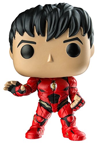 Funko Pop! FN14741 Justice League (2017) - Flash (Unmasked) Vinyl Figure
