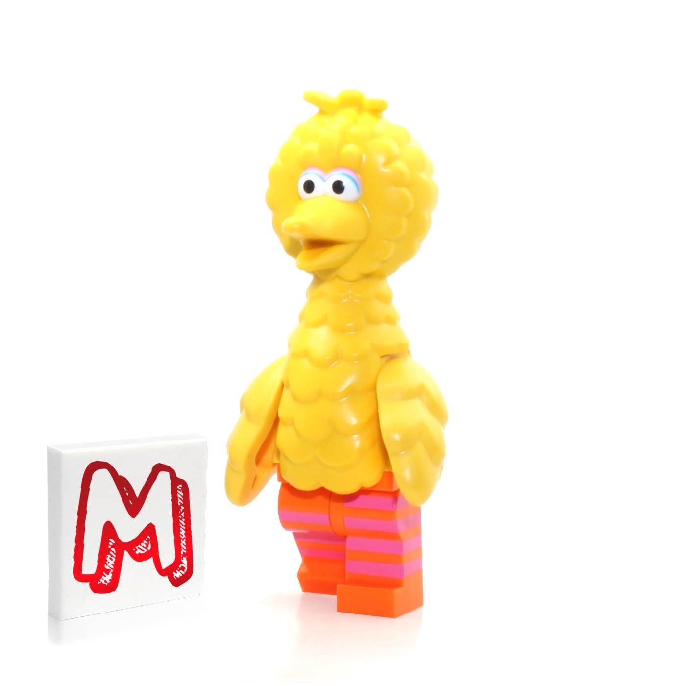LEGO Ideas Sesame Street Minifigure - Big Bird (21324)