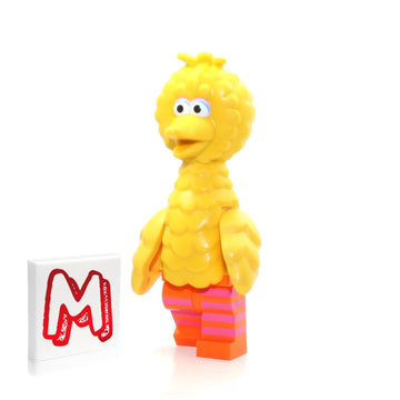 LEGO Ideas Sesame Street Minifigure - Big Bird (21324)