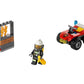 LEGO City Fire All Terrain Vehicle (64 Piece)