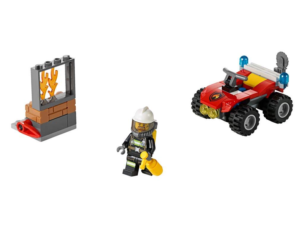 LEGO City Fire All Terrain Vehicle (64 Piece)